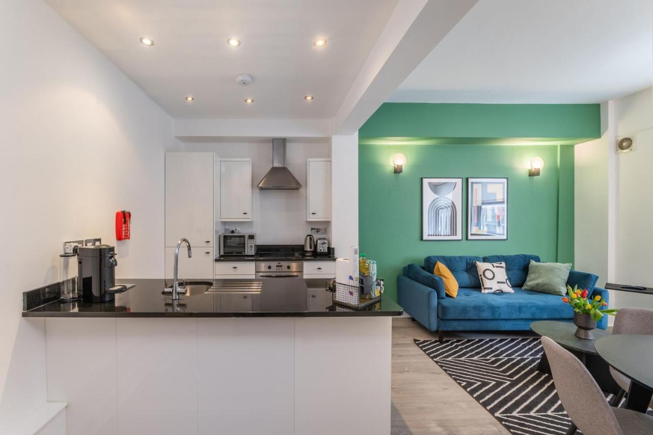 One Bedroom - Tower Bridge - London City By Prime London Stays M-3 Экстерьер фото